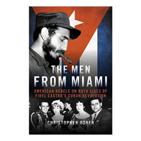 Coperta cărții Men from Miami