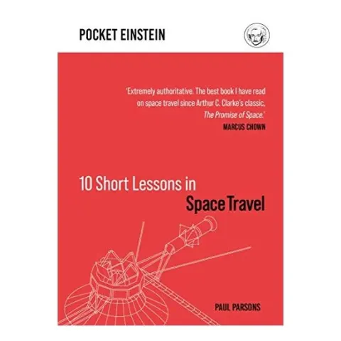 Coperta cărții Ten Short Lessons in Space Travel