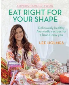 Coperta cărții Supercharged Food: Eat Right for Your Shape