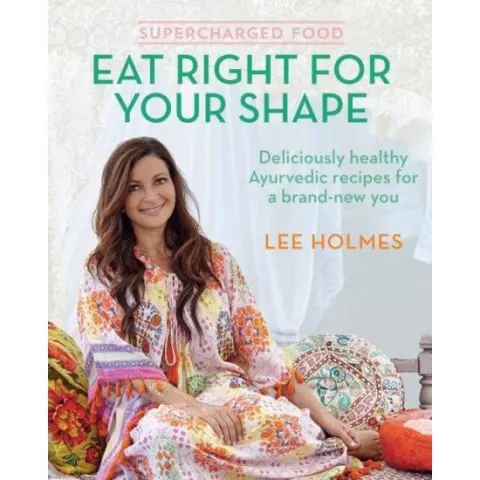Coperta cărții Supercharged Food: Eat Right for Your Shape