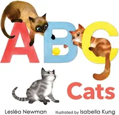 Coperta cărții ABC Cats