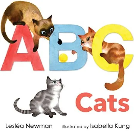 Coperta cărții ABC Cats