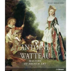Coperta cărții Masters of French Art - Antoine Watteau