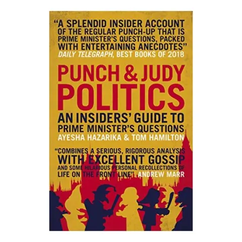 Coperta cărții Punch & Judy Politics