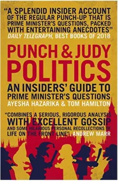 Coperta cărții Punch & Judy Politics