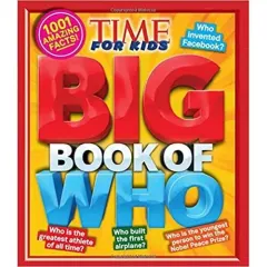 Coperta cărții Big Book Of Who
