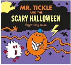 Coperta cărții Mr. Tickle and the Scary Halloween
