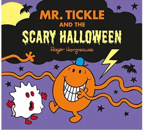 Coperta cărții Mr. Tickle and the Scary Halloween