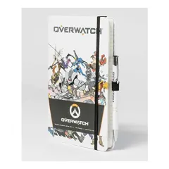 Coperta cărții Overwatch