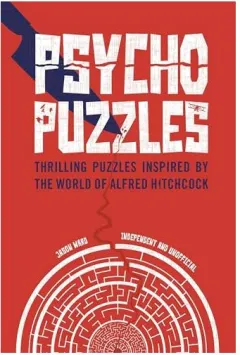 Coperta cărții Psycho Puzzles