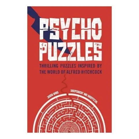 Coperta cărții Psycho Puzzles