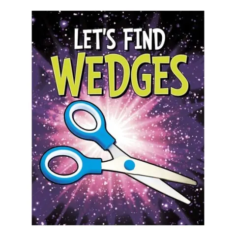 Coperta cărții Let's Find Wedges (Let's Find Simple Machines)