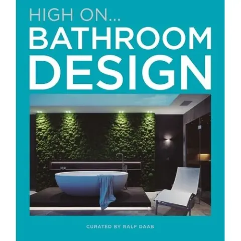 Coperta cărții High On Bathroom Design