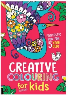 Coperta cărții CreativeColouringForKids