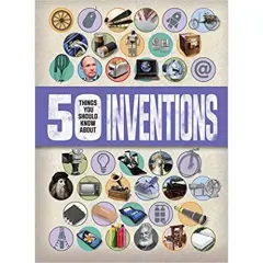 Coperta cărții 50 Things You Should Know About Inventions