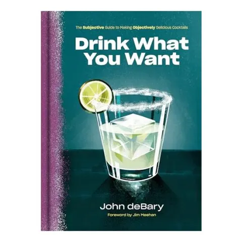 Coperta cărții Drink What You Want