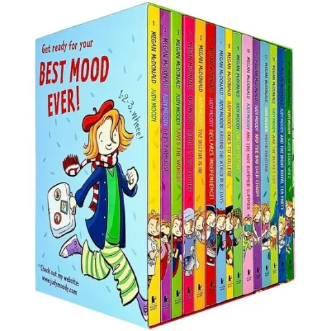 Coperta cărții Judy Moody 15 Books Collection Box Set