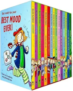 Coperta cărții Judy Moody 15 Books Collection Box Set