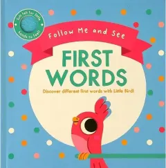 Coperta cărții First Words (follow Me And See)