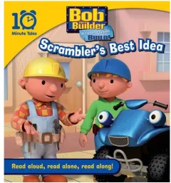 Coperta cărții Bob the Builder, EGMONT BOOKS