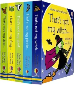 Coperta cărții Usborne Touchy-Feely Books That's Not My... Collection 4: 5 Books Set