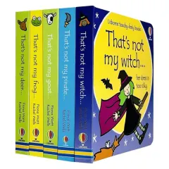 Coperta cărții Usborne Touchy-Feely Books That's Not My... Collection 4: 5 Books Set
