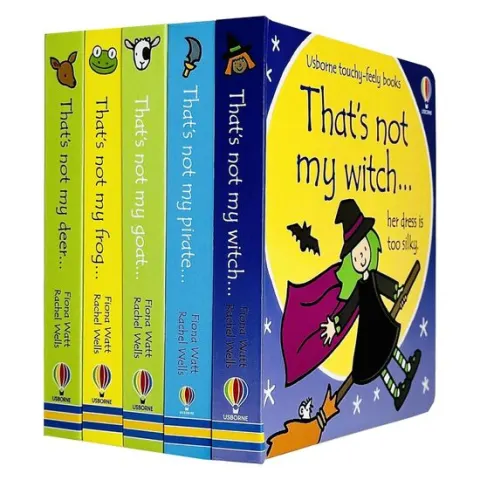 Coperta cărții Usborne Touchy-Feely Books That's Not My... Collection 4: 5 Books Set