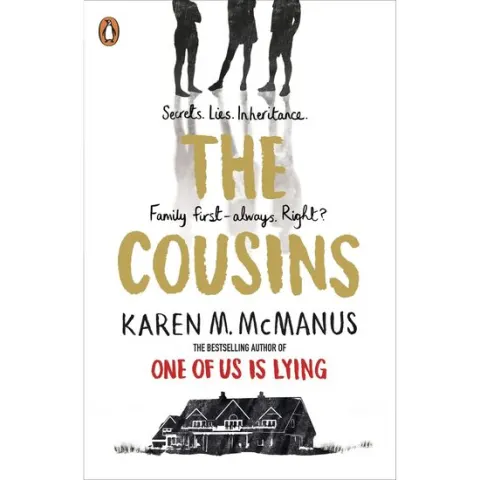 Coperta cărții The Cousins, Karen Mcmanus