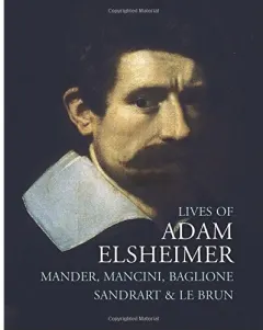 Coperta cărții Lives of Adam Elsheimer