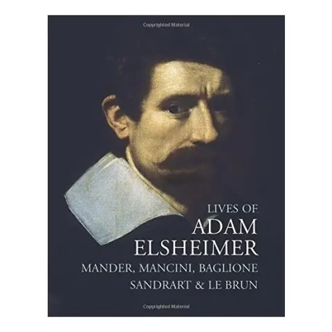Coperta cărții Lives of Adam Elsheimer