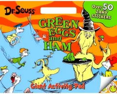 Coperta cărții Dr Seuss:Green Eggs & Ham Activity Pad