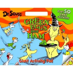 Coperta cărții Dr Seuss:Green Eggs & Ham Activity Pad