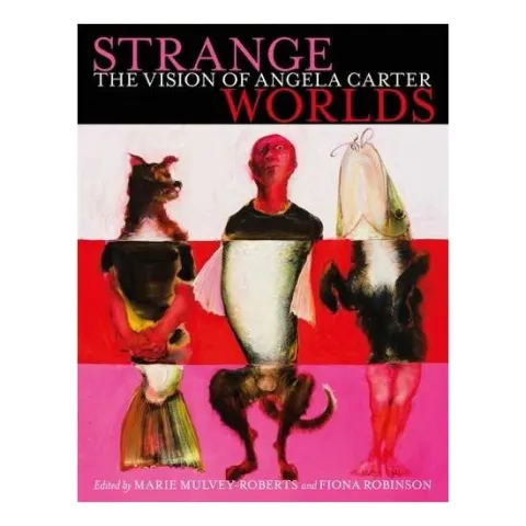 Coperta cărții Strange Worlds, Marie Mulvey Roberts, Fiona Robinson