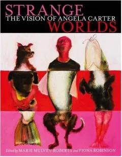 Coperta cărții Strange Worlds, Marie Mulvey Roberts, Fiona Robinson