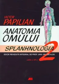 Coperta cărții Anatomia omului Vol.2 Splanhnologia