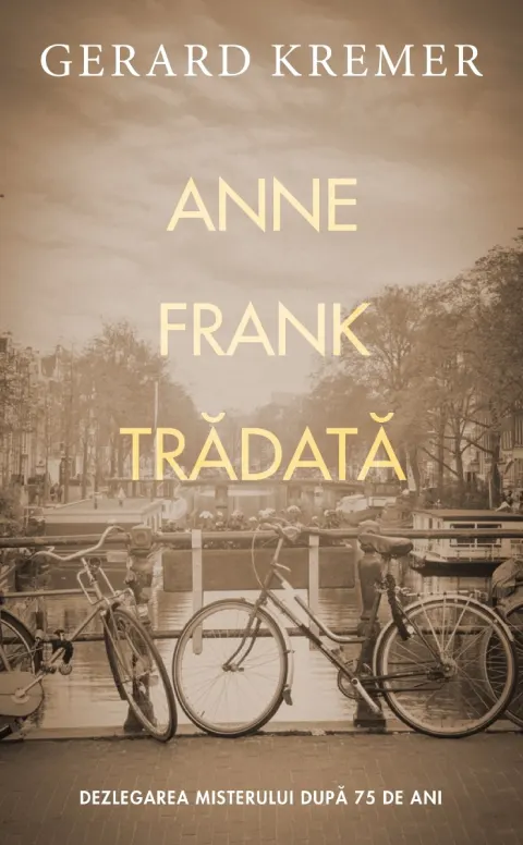 Coperta cărții Anne Frank trădată