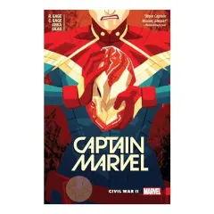 Coperta cărții Captain Marvel