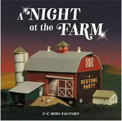 Coperta cărții Night at the Farm