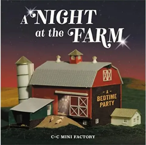 Coperta cărții Night at the Farm