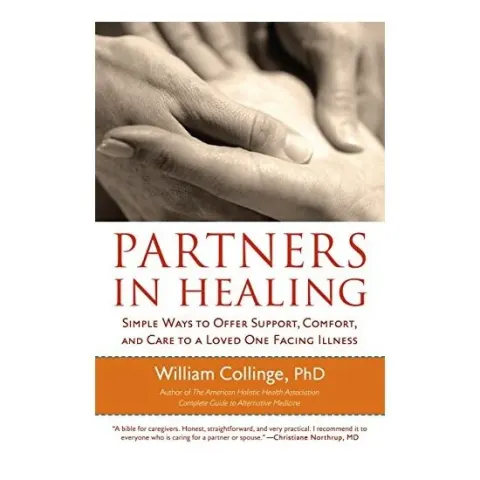 Coperta cărții Partners in healing