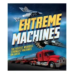 Coperta cărții Extreme Machines