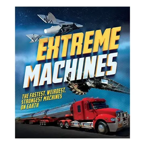 Coperta cărții Extreme Machines