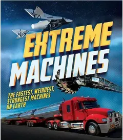 Coperta cărții Extreme Machines