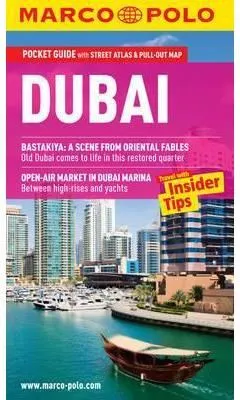 Coperta cărții Marco polo guide: dubai