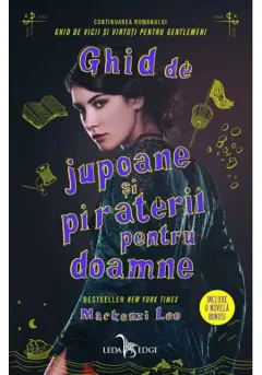 Coperta cărții Ghid de jupoane si piraterii pentru doamne