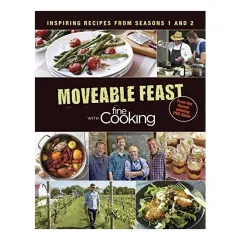 Coperta cărții Moveable feast with Fine cooking