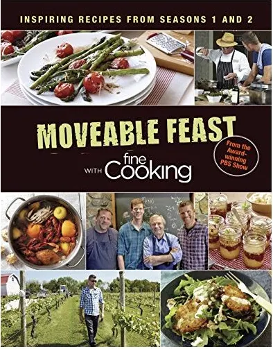 Coperta cărții Moveable feast with Fine cooking