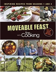 Coperta cărții Moveable feast with Fine cooking