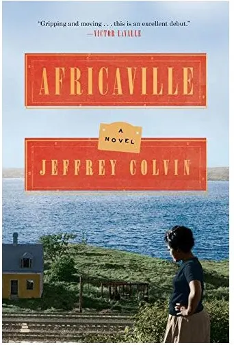 Coperta cărții Africaville