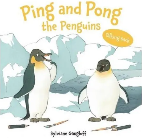 Coperta cărții Ping and Pong the Penguins